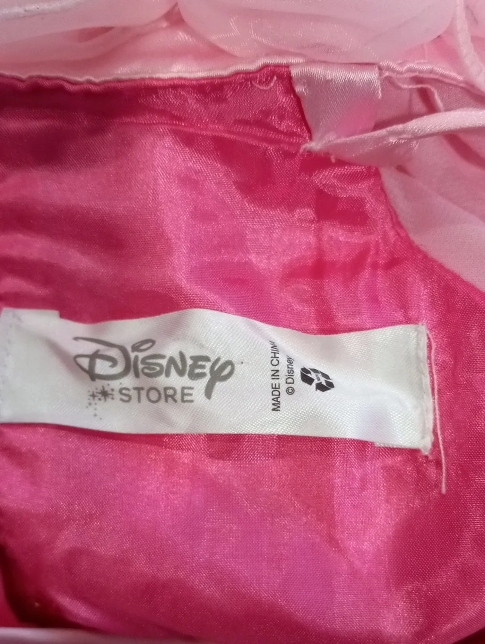 Disney Store Pink Shimmer Princess Costume Dress - Picture 12 of 15